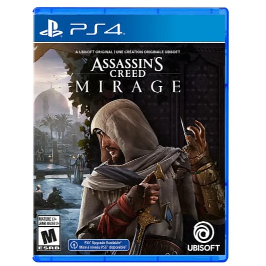 Assassins Creed Mirage PS4 Midia Fisica