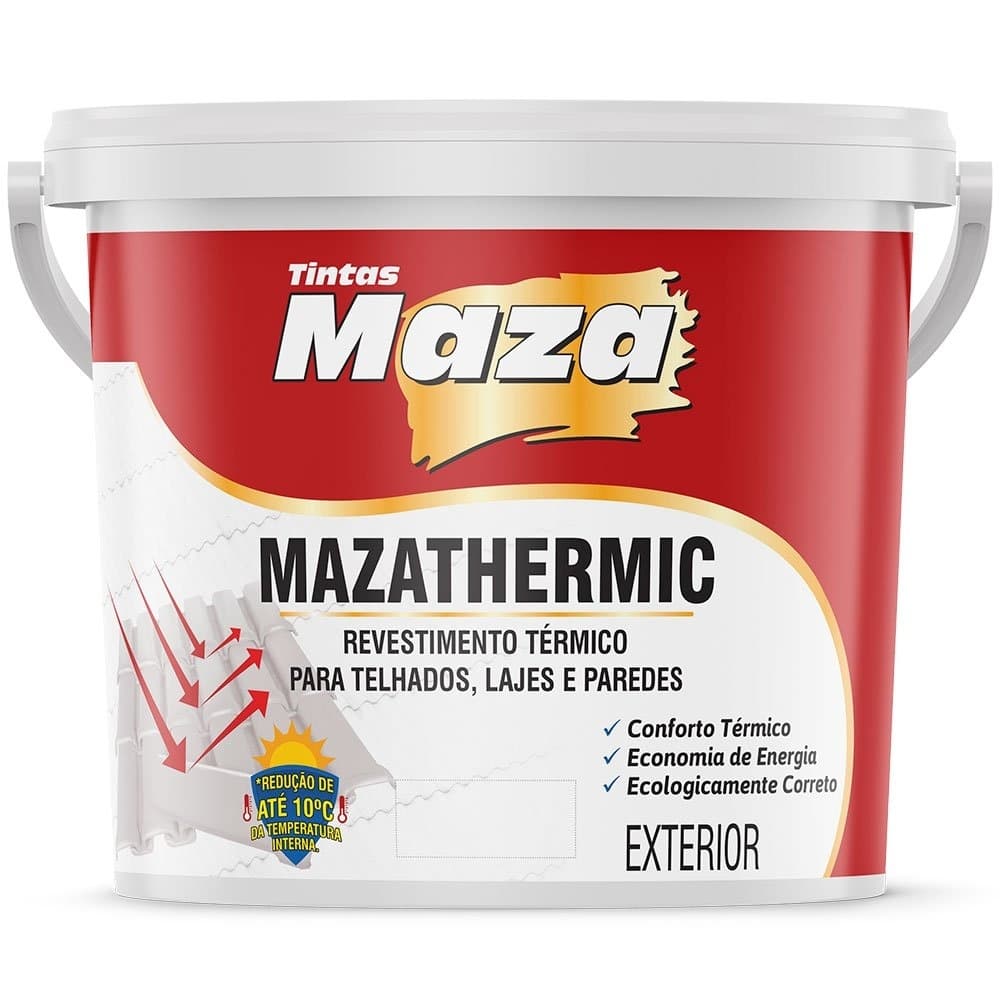 Revestimento Termico e Acustico Maza 18L Mazathermic