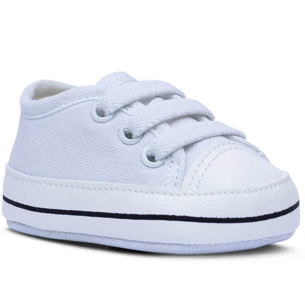 Tenis Bebe Star Menina Menino Sapatinho Calce Facil 01.02