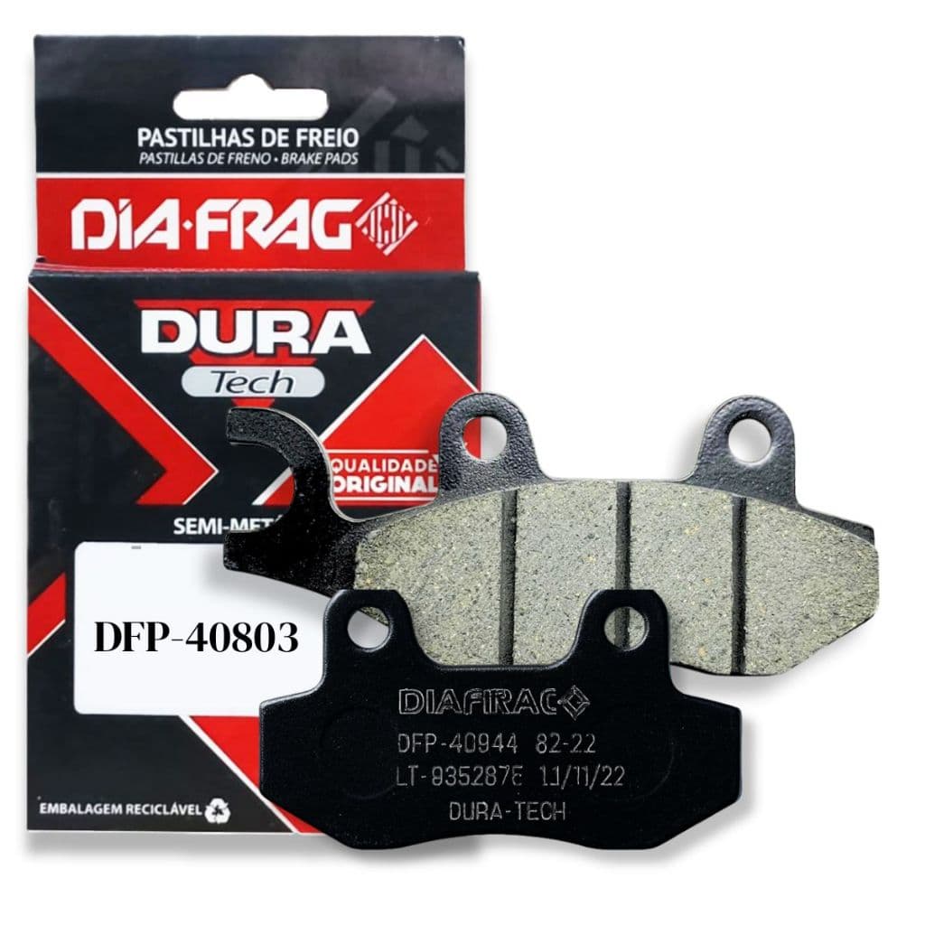Pastilha de Freio Dianteira Suzuki Yes 125 / Gsr 125 / Gsr 150 Diafrag