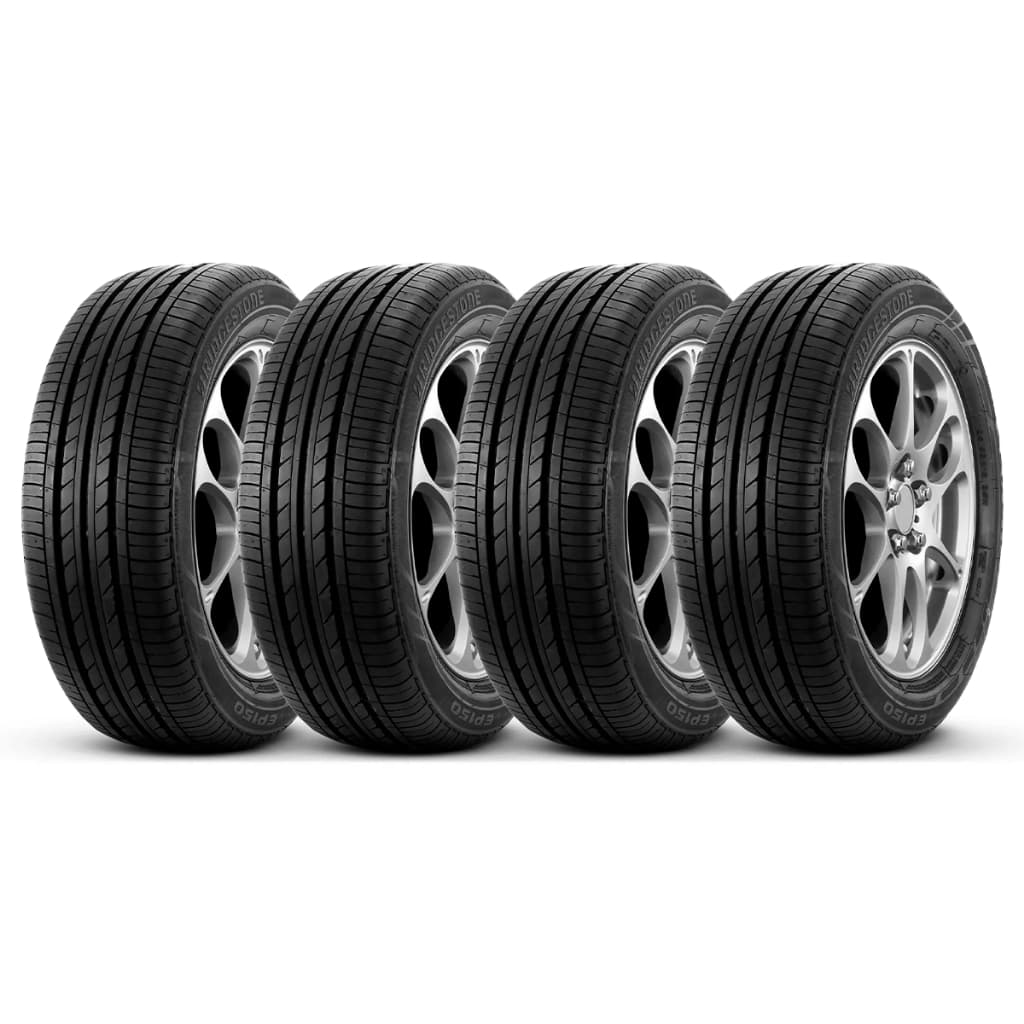 Kit 4 Pneus 205/55R16 Bridgestone Ecopia EP150 91V