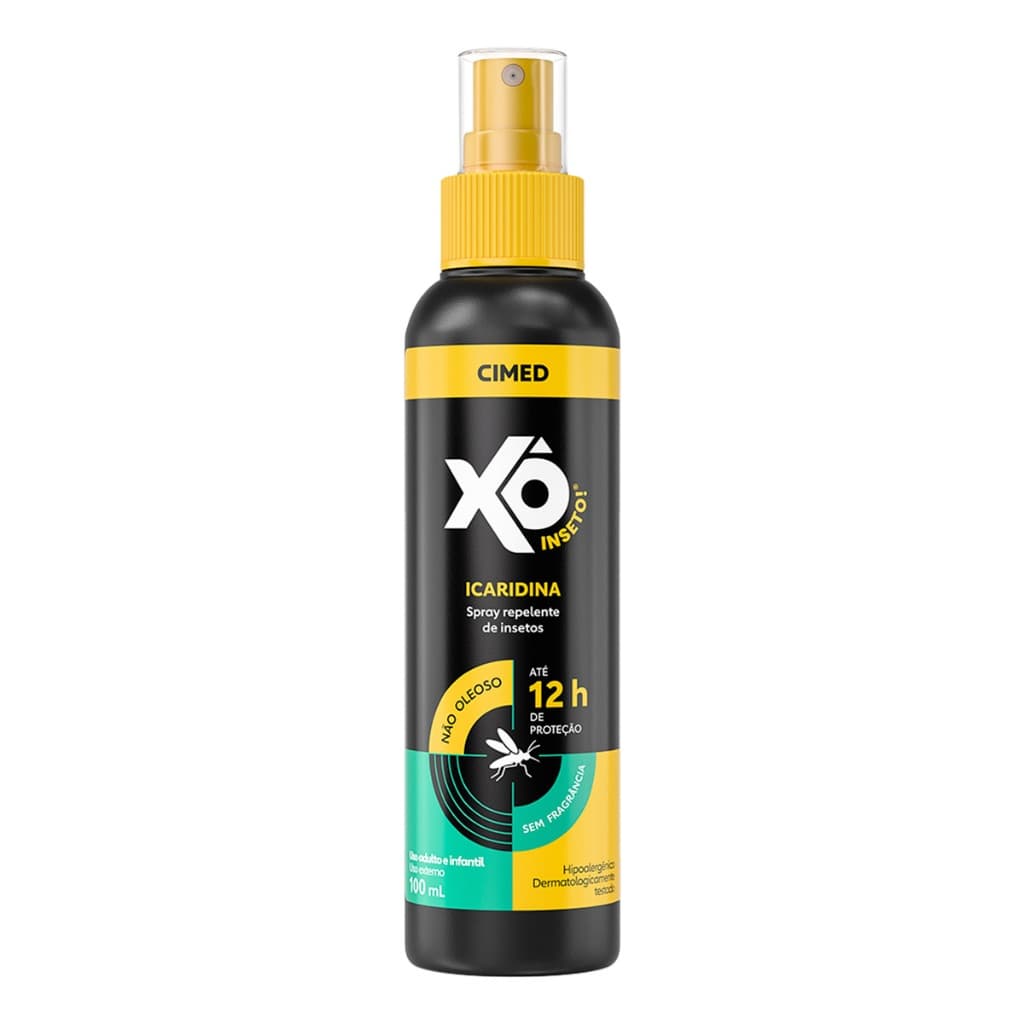 Xô Inseto Icaridina 25% Spray 100ml