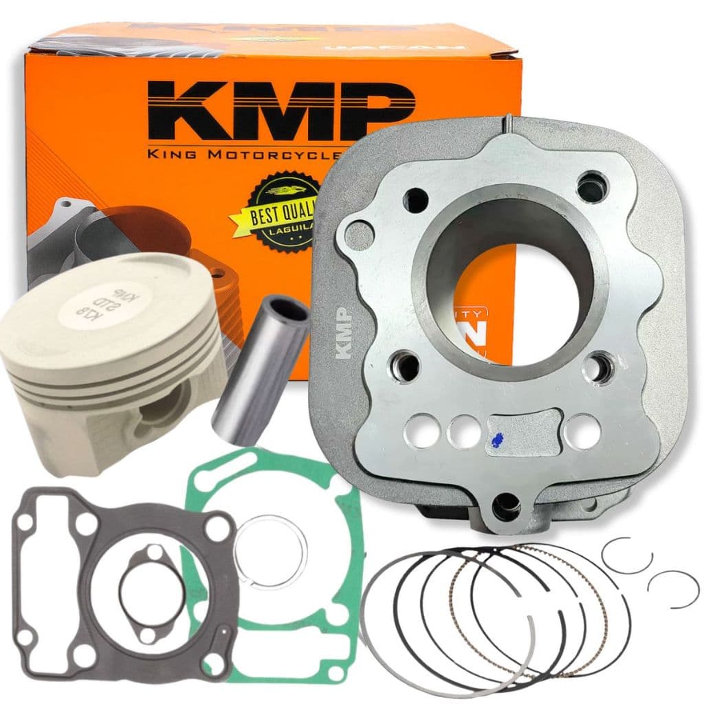 Kit Cilindro Motor Completo Cg 150 Fan / Cg 150 Start / Cg 150 Sport (Pistão, Anéis, Juntas) Kmp