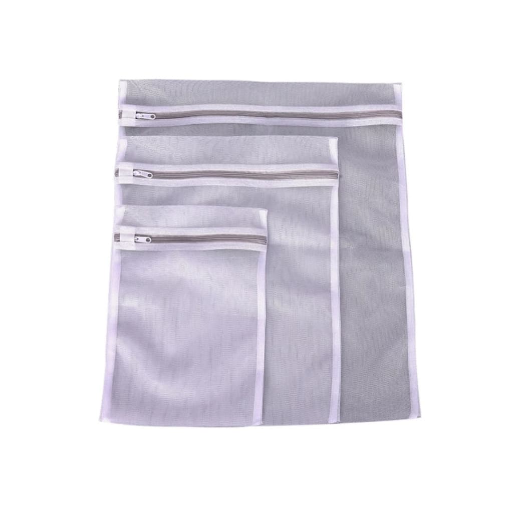 Conjunto De 3 Sacos P M e G Para Maquina De Lavar Oikos