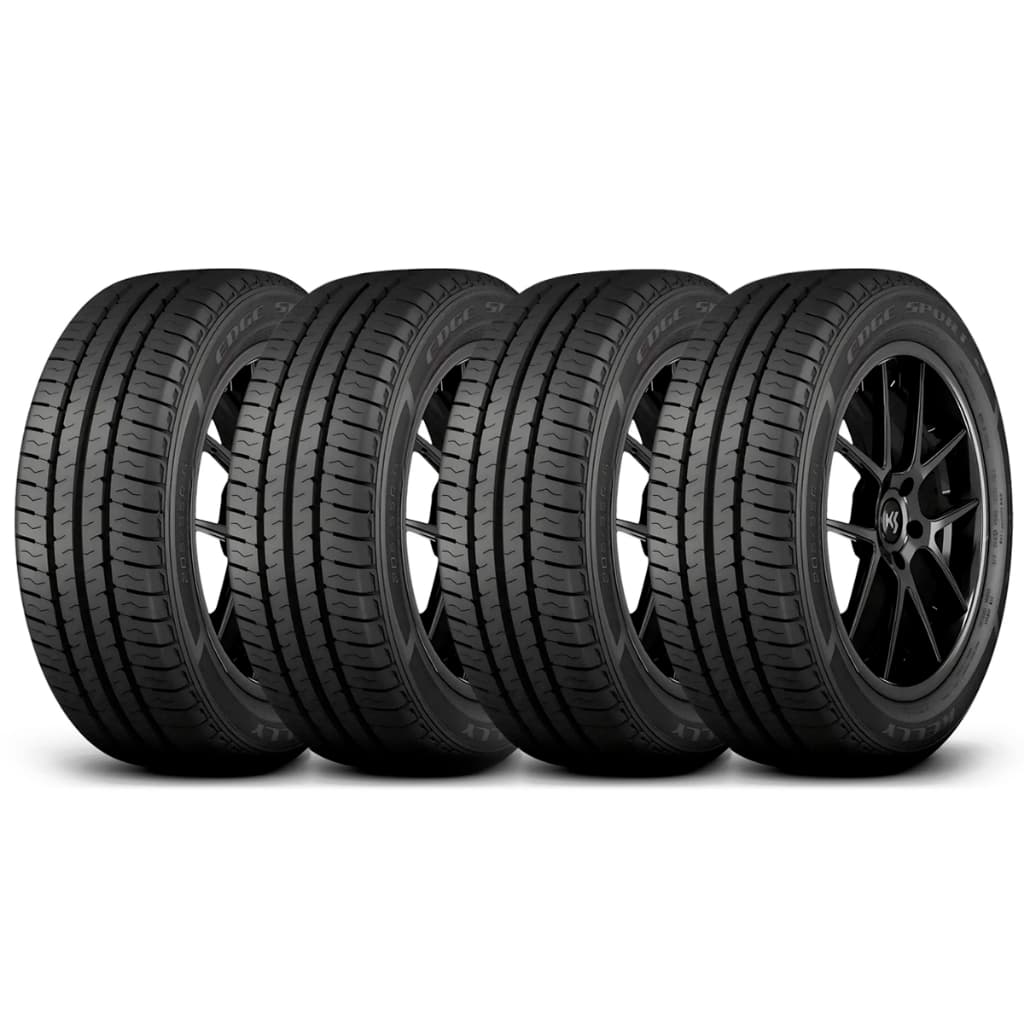Kit 04 Pneus 185/60R15 Goodyear KELLY EDGE SPORT 2 88 H