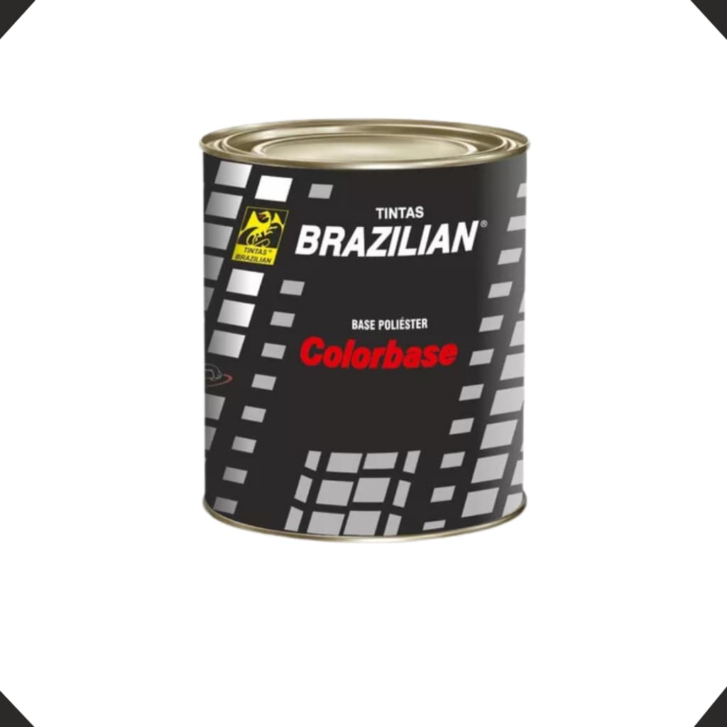 Tinta Automotiva Poliéster 900ml - Vermelho Flash || Vw