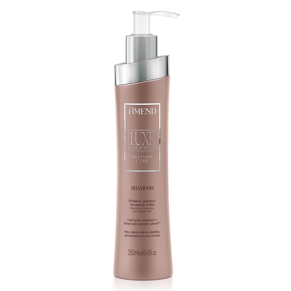 AMEND SHAMPOO LUXE CREATIONS BLONDE CARE 250ML