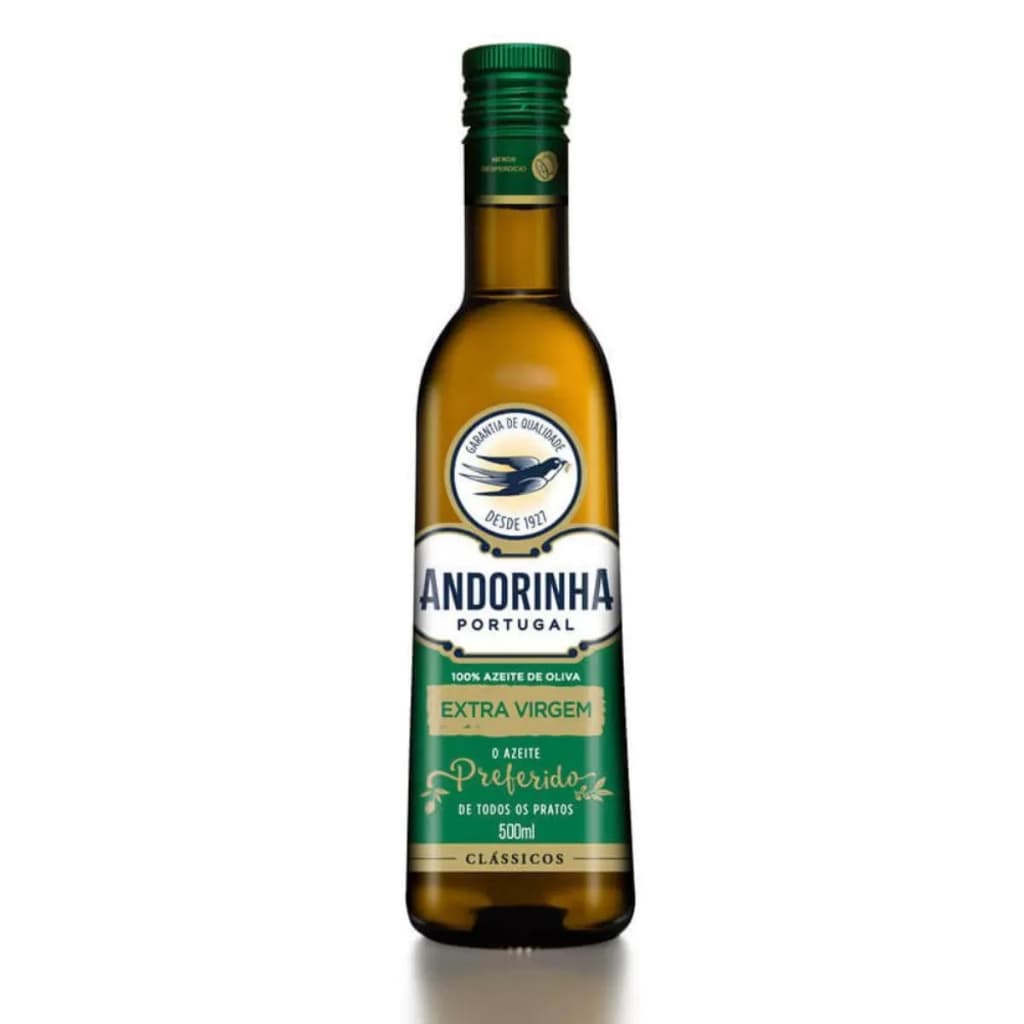 Azeite de Oliva Extra Virgem Andorinha de Vidro 500ML