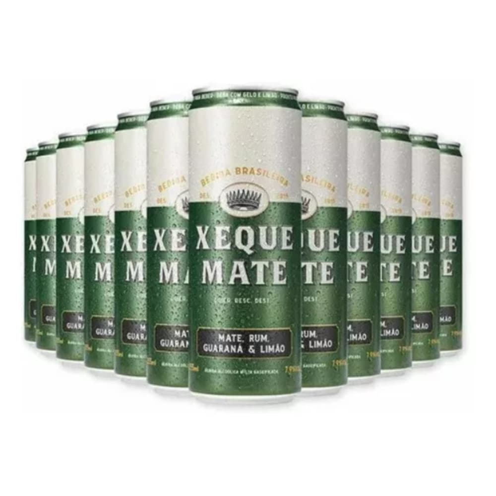 BEBIDA MISTA XEQUE MATE 355ML 12 UNIDADES