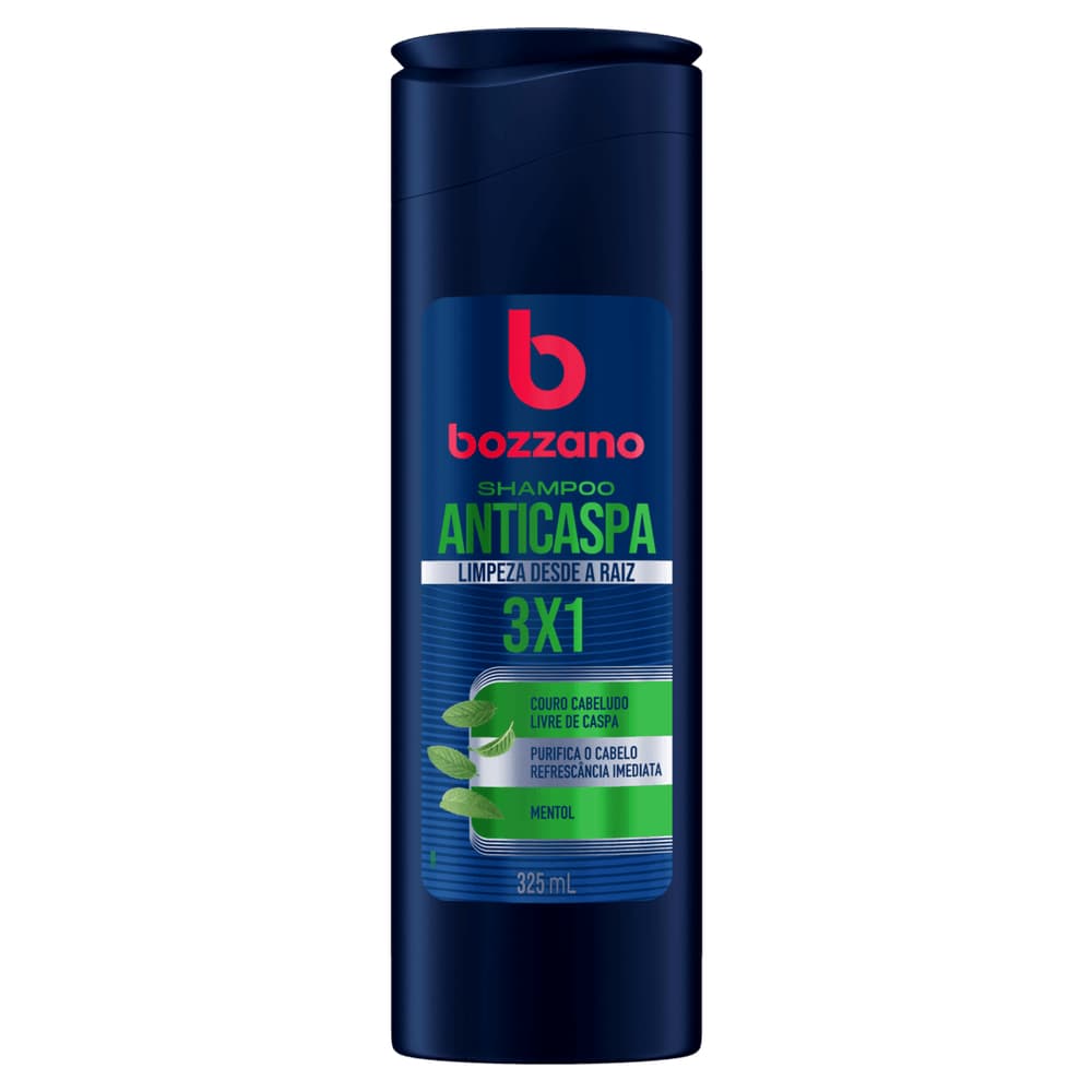 Shampoo Bozzano Anticaspa 325ml