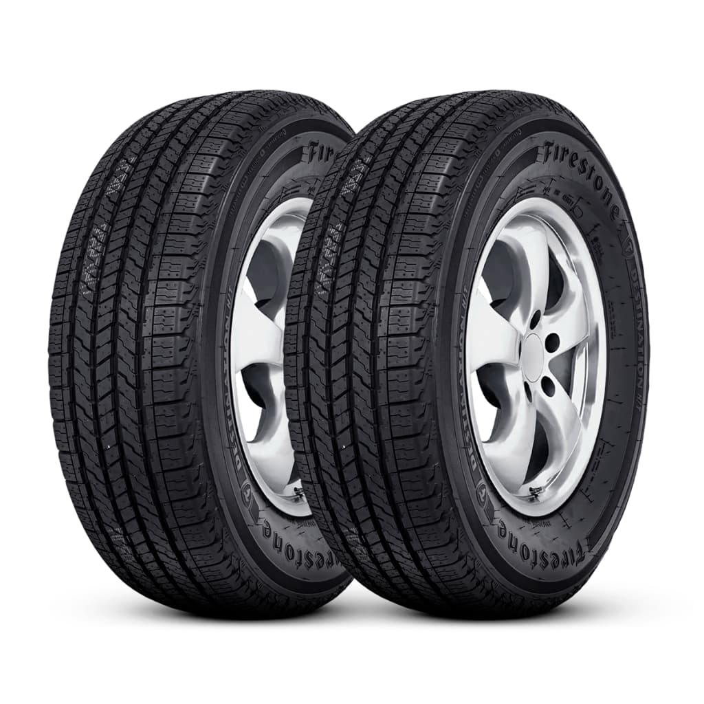 Kit 2 Pneus 265/70R16 Firestone Destination HT 112T