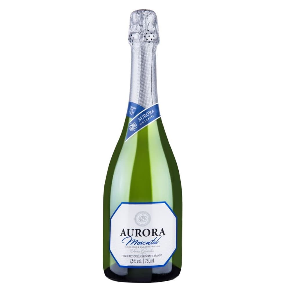 ESPUMANTE AURORA MOSCATEL 750ML