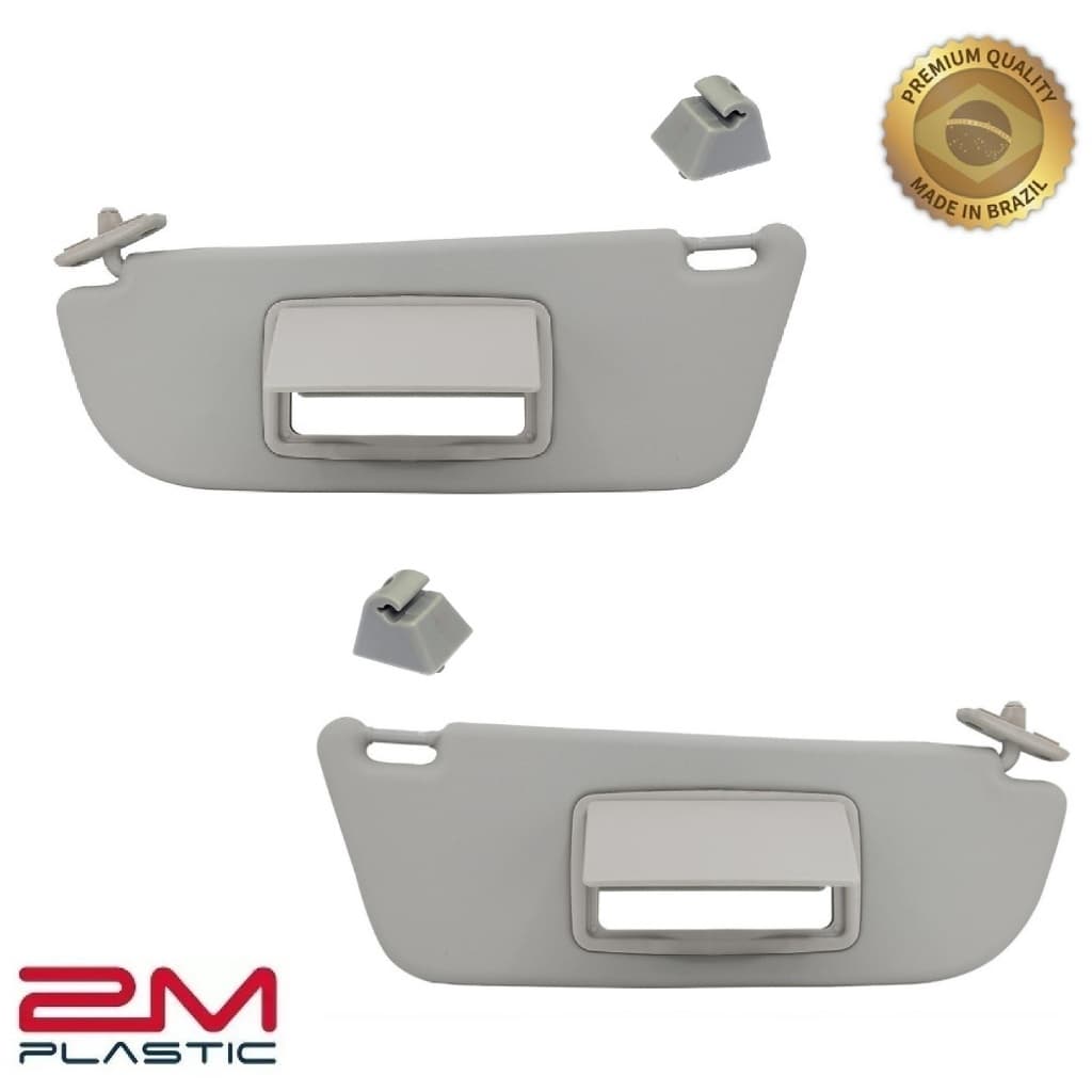 2MPLASTIC Quebra Sol Novo Corsa 2002-2012 Montana 2003-2012