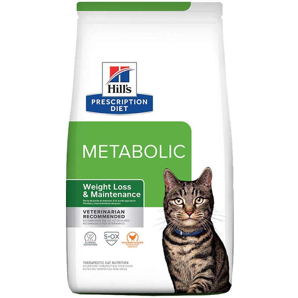 Ração Hills Prescription Diet Para Gatos Metabolic 1,81kg