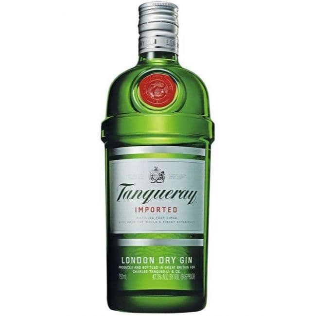 GIN TANQUERAY GARRAFA 750ML