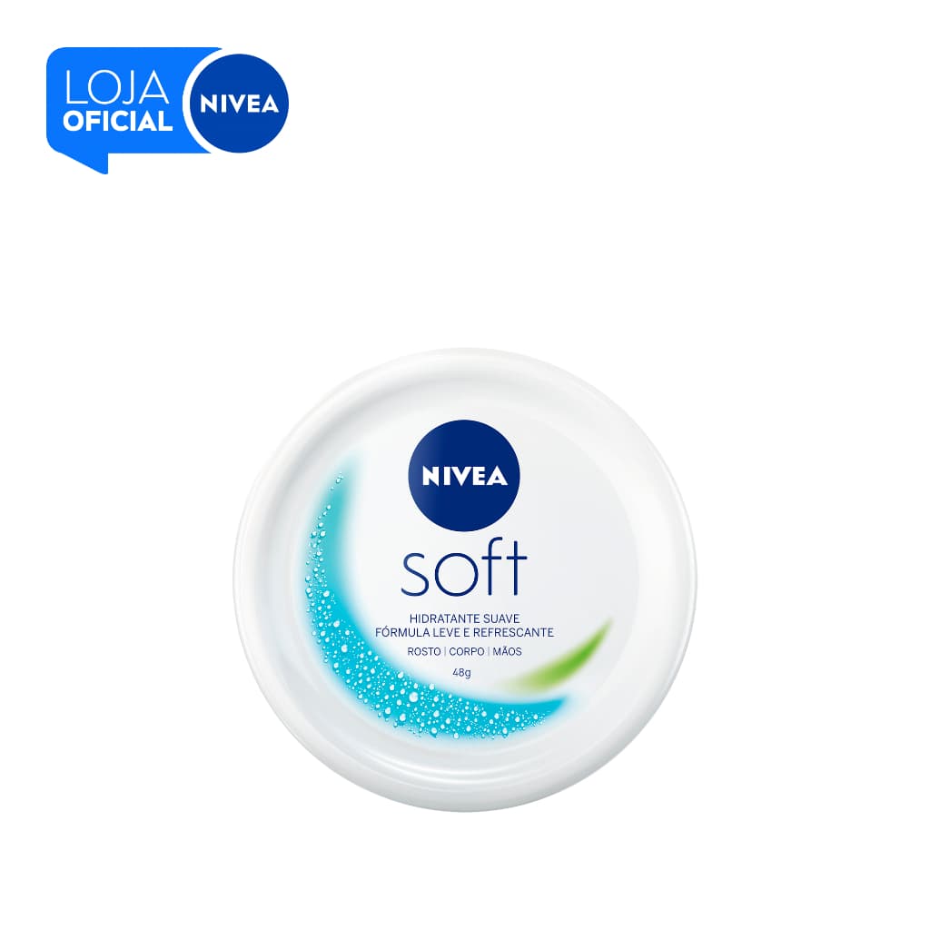 NIVEA Creme Hidratante Soft 48g