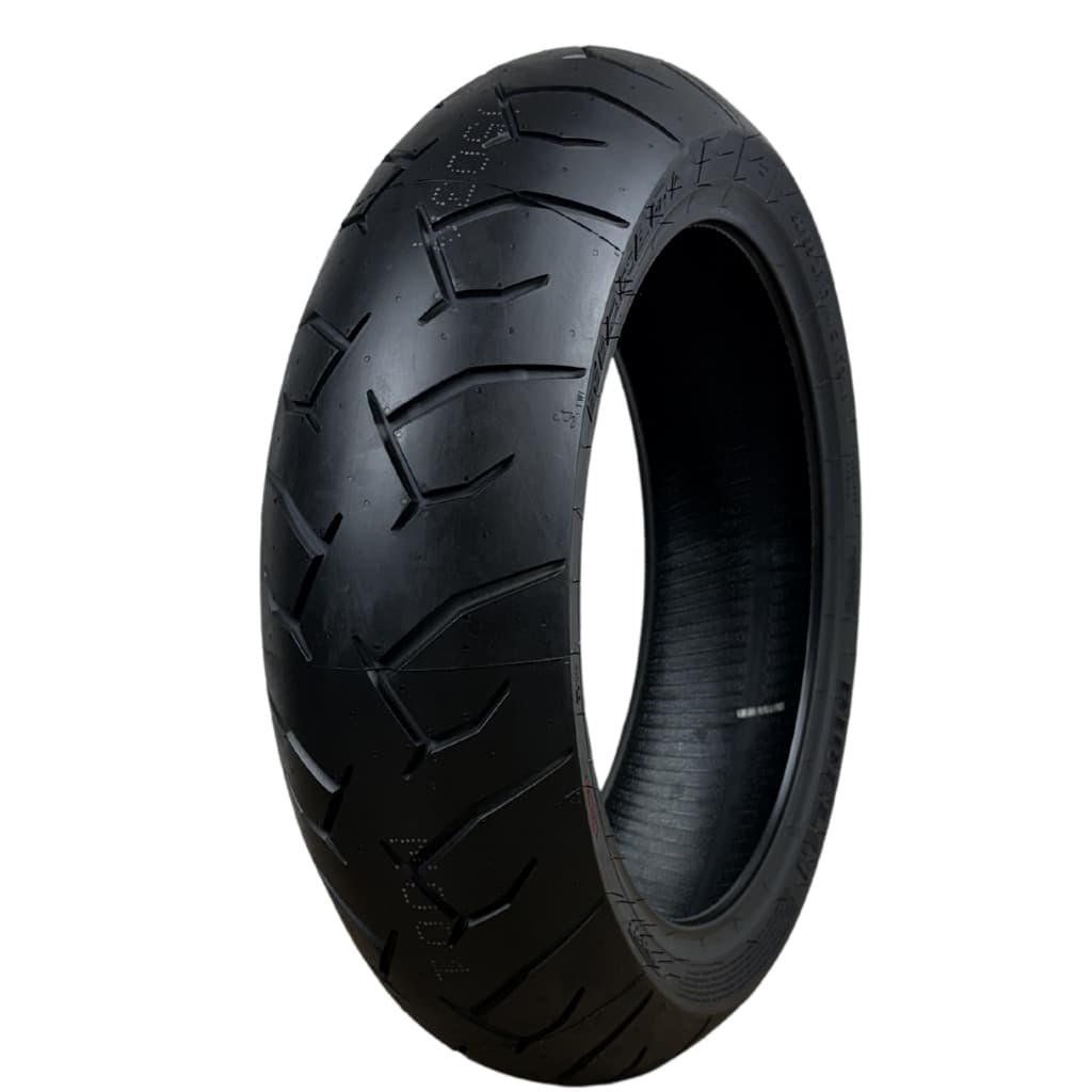 Pneu Moto 180/55-17 Traseiro Pirelli Diablo Uso Sem Câmara 73W