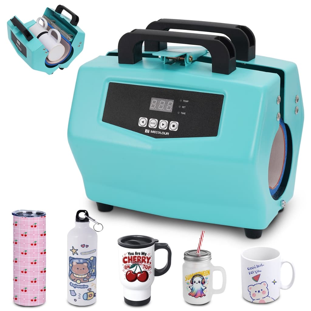 Prensa Térmica Canecas Sublimadora Transfer 20oz Portátil