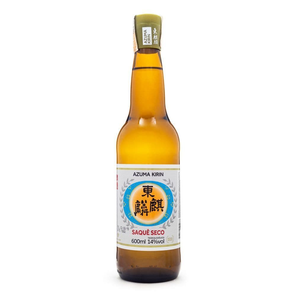 SAQUE AZUMA KIRIN COMUM 600ML