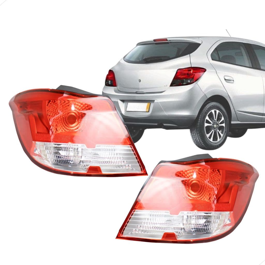 Lanterna Traseira Onix Lt 2013 2014 2015 2016
