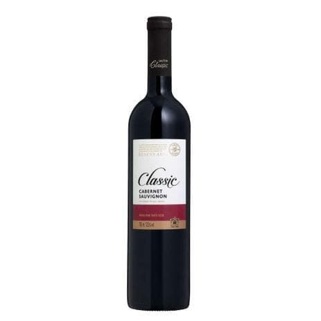 VINHO TINTO SALTON CLASSIC CABERNET SAUVIGNON 750ML