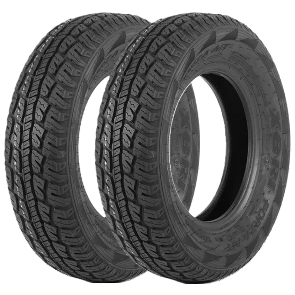 Kit 2 Pneus 175/75 R13 XBRI Forza AT F2 Aro 13 Novos 84T