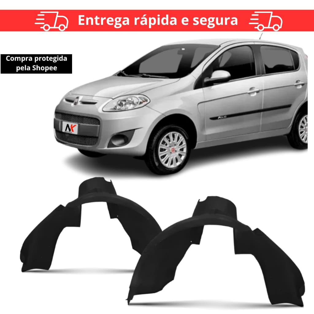 Par/Un Parabarro Dianteiro Palio G5 2012 2013 2014 2015 2016 2017