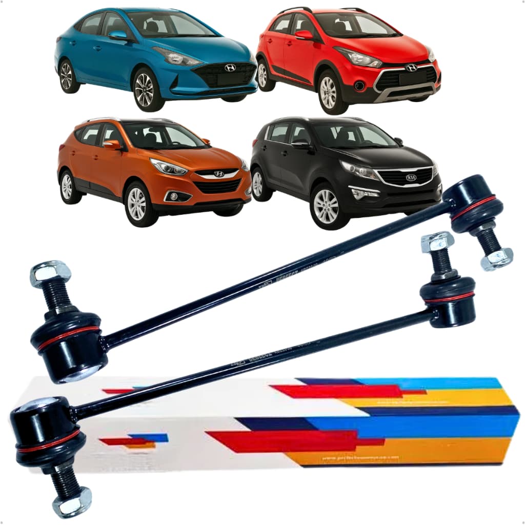Par Bieleta Dianteira Perfect Hb20s Hb20x Hb20 Ix35 Sportage