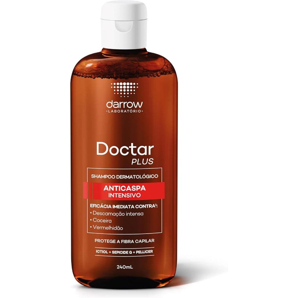 Shampoo Dermatológico Doctar Plus Anticaspa Intensivo Com 240ml