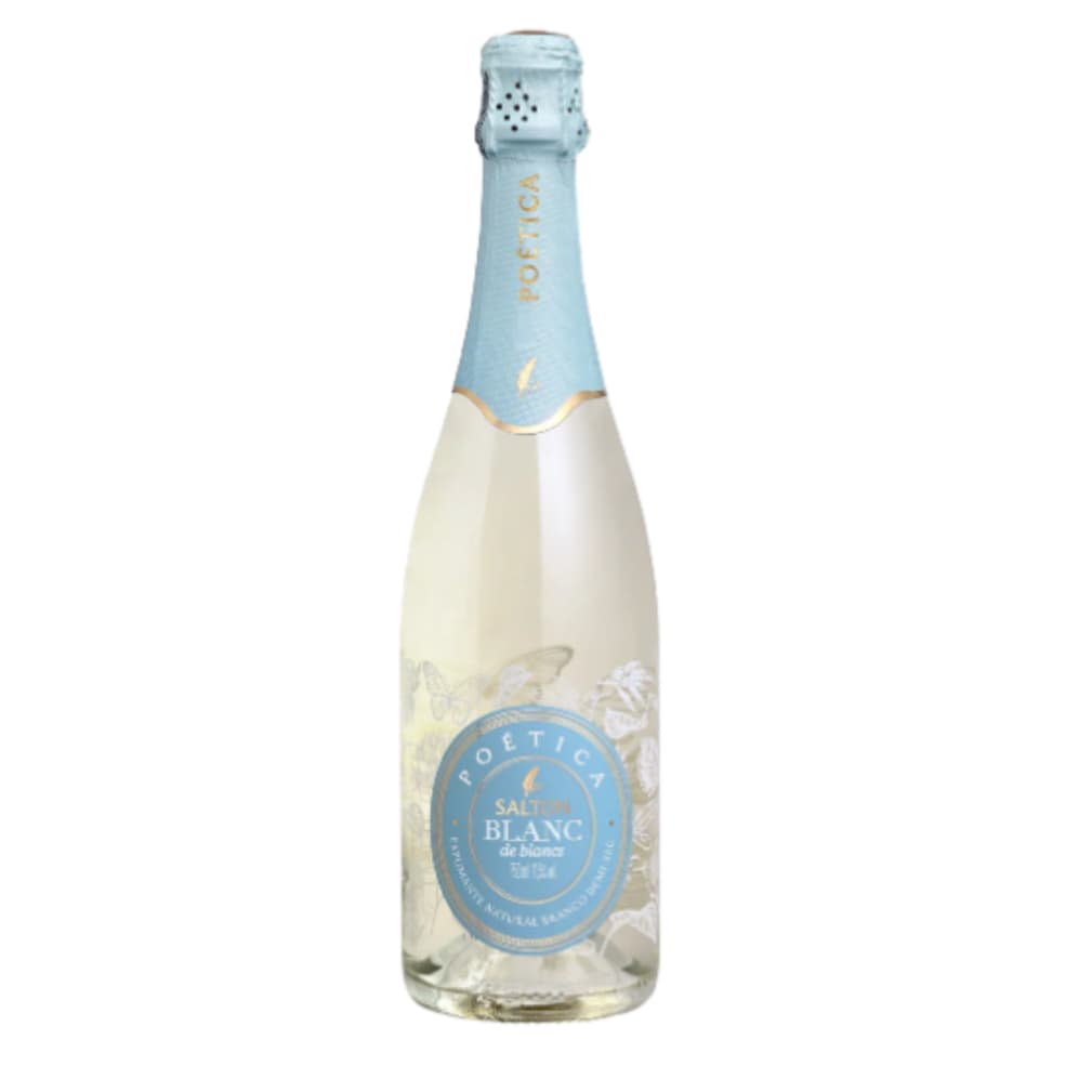 ESPUMANTE SALTON POETICA BRANCO DEMI SEC 750ML