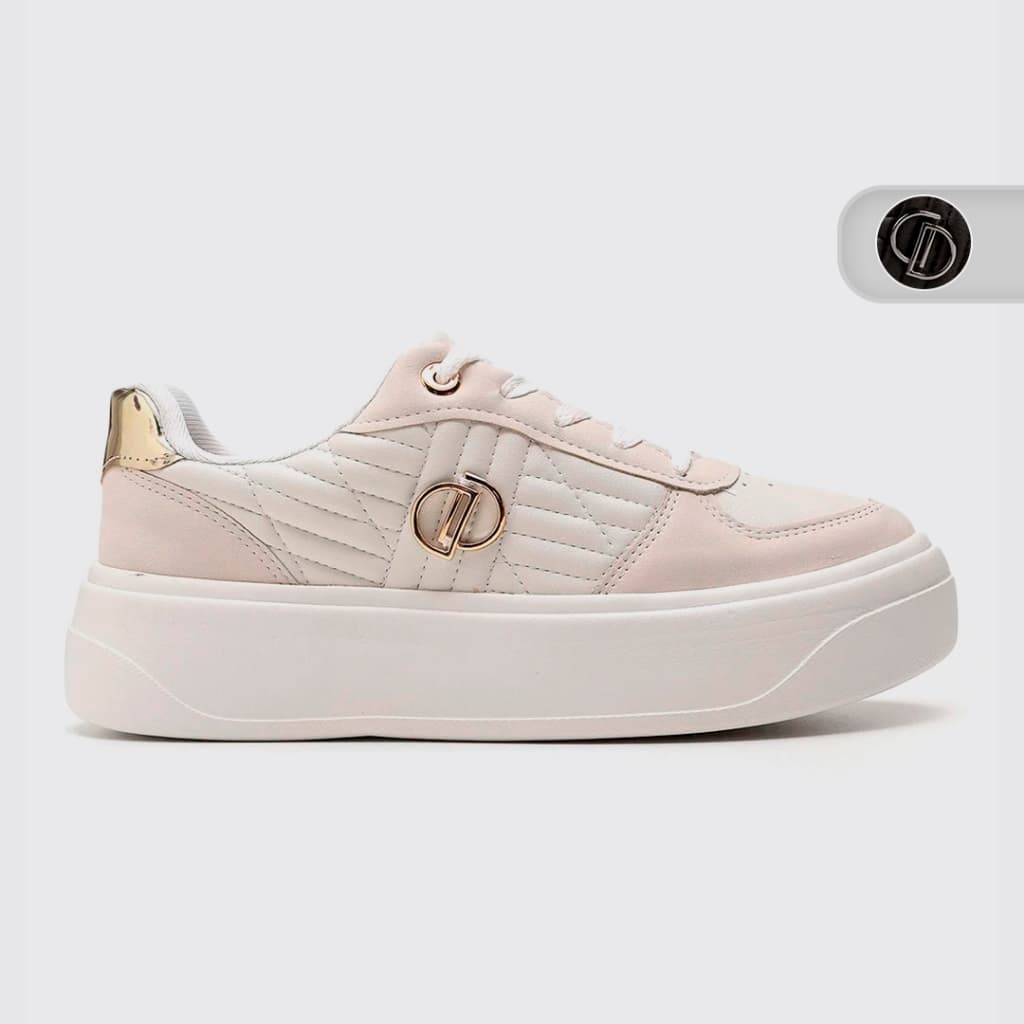 Tenis Dakota Feminino Flatform DO982