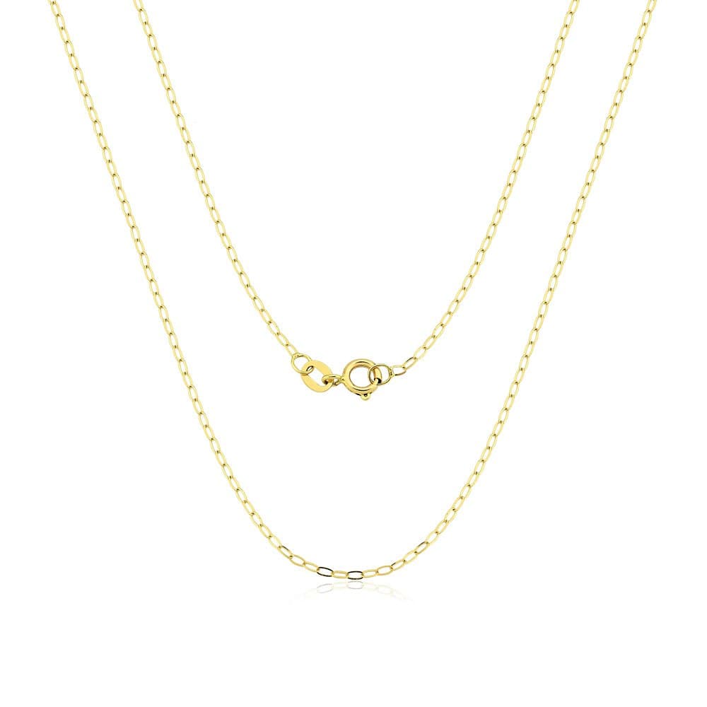 Corrrente Balãozinho / Zeta de Ouro 18k Feminina | Diversos Tamanhos