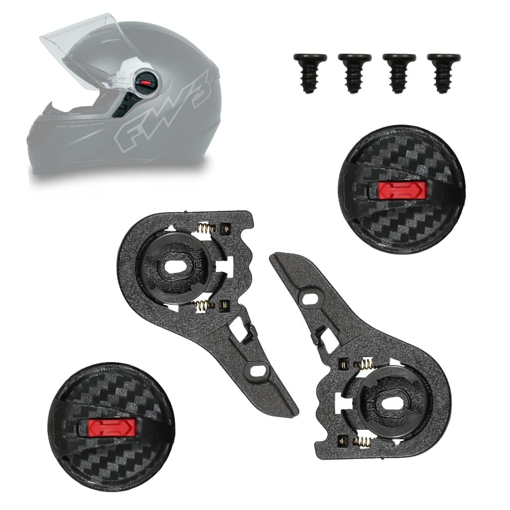 Kit Reparo Completo Capacete Modelos GT FW3