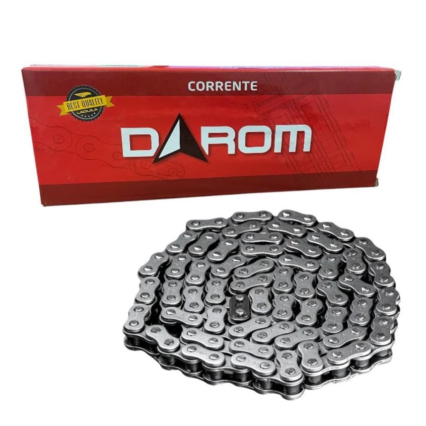 CORRENTE TRANSMISSAO 428H X 128L - BROS 150 09