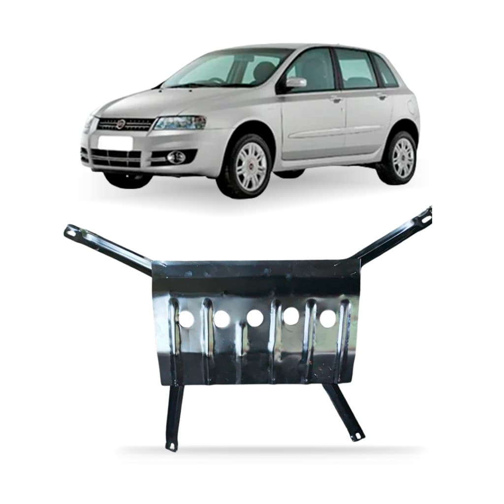 Protetor De Carter Fiat Stilo Peito De Aço Reforçado