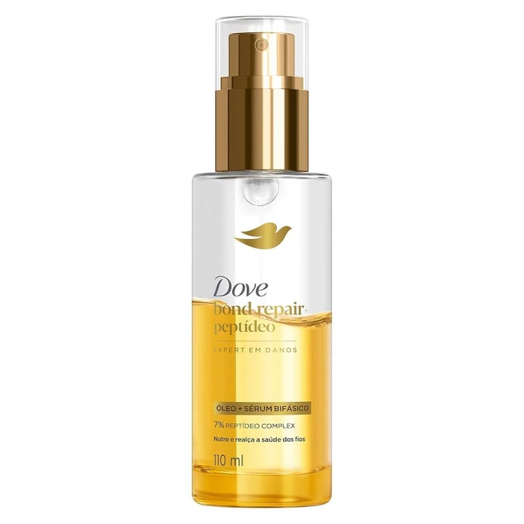 ÓLEO SÉRUM BIFÁSICO DOVE NUTRITIVO BOND INTENSE REPAIR 110ML