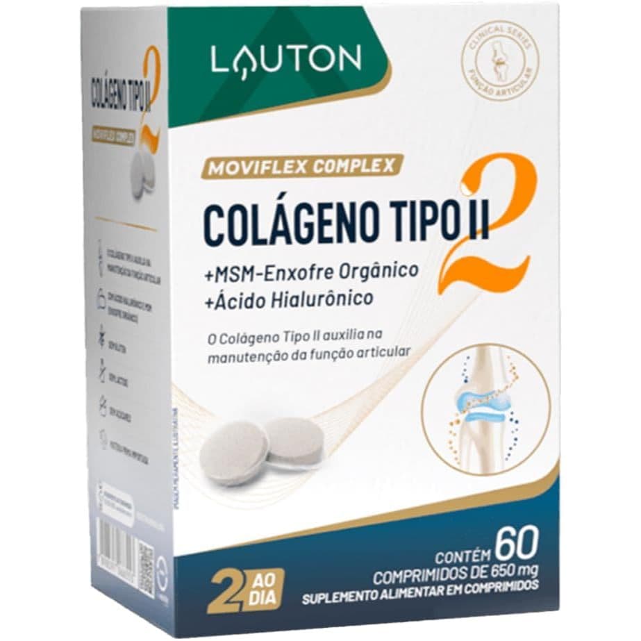 Colágeno Tipo II MOVIFLEX  - 60 Comprimidos - Lauton Nutrition