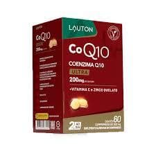 Coenzima Q10 - 60 Comprimidos |-Lauton Nutrition
