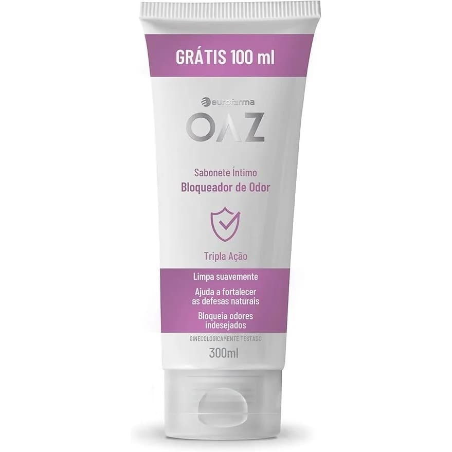 Sabonete Íntimo Oaz Bloqueador Odor 300ml