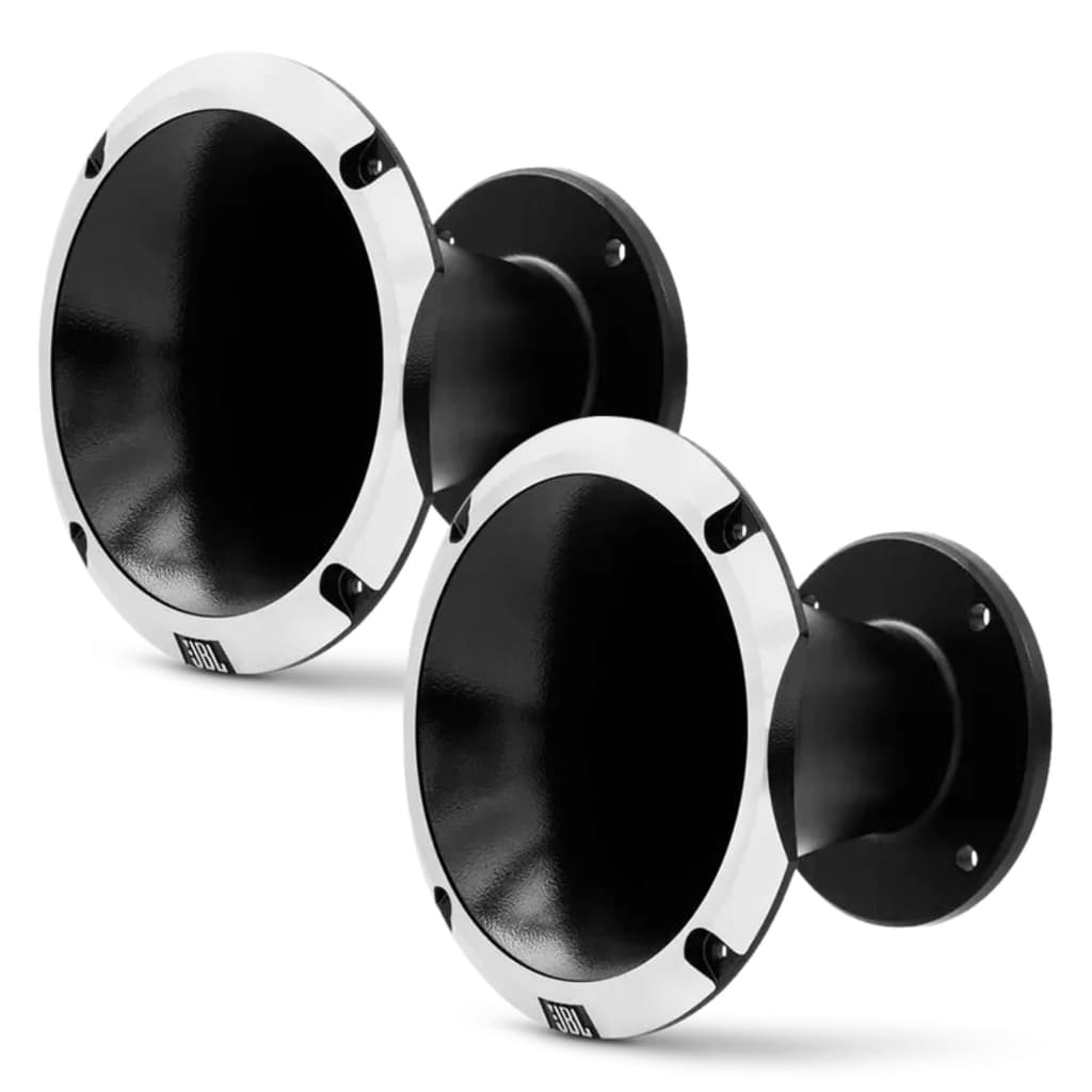 Kit 2 Cornetas JBL HL 14-50 Trio Alumínio de Rosca Jarrão Boca de Corneta