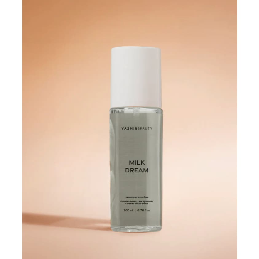 Body Splash Milk Dream - Yasmin Beauty - 200ml