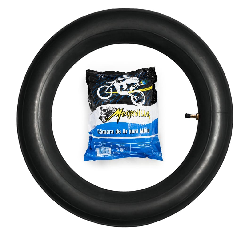 CÂMARA DE AR DE BORRACHA  para moto aro 14/17/18/19/21 TODAS AS OPÇÃO