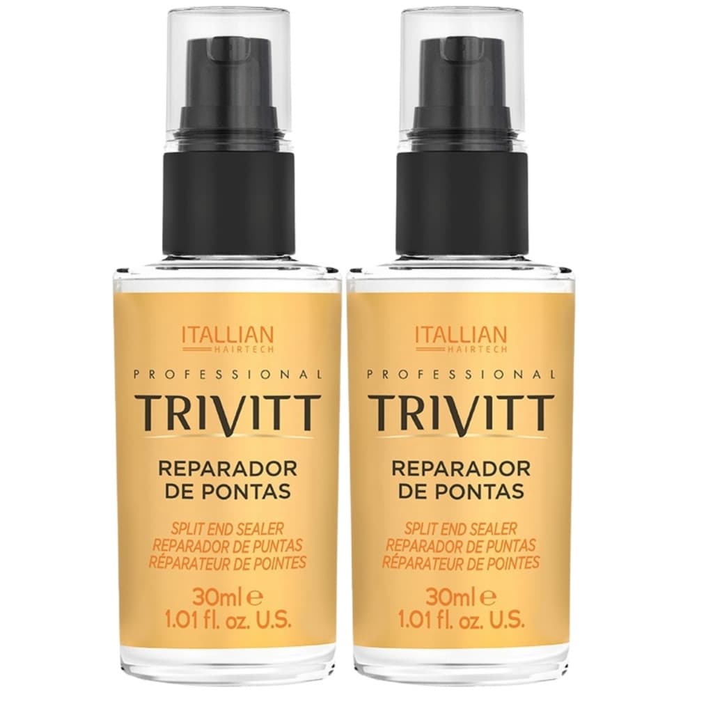 KIT 2 REPARADOR DE PONTAS TRIVITT 30ML