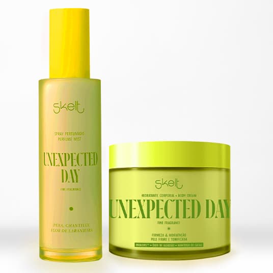 Duo Unexpected Day - Body Splash 100ml + Hidratante Corporal 200g