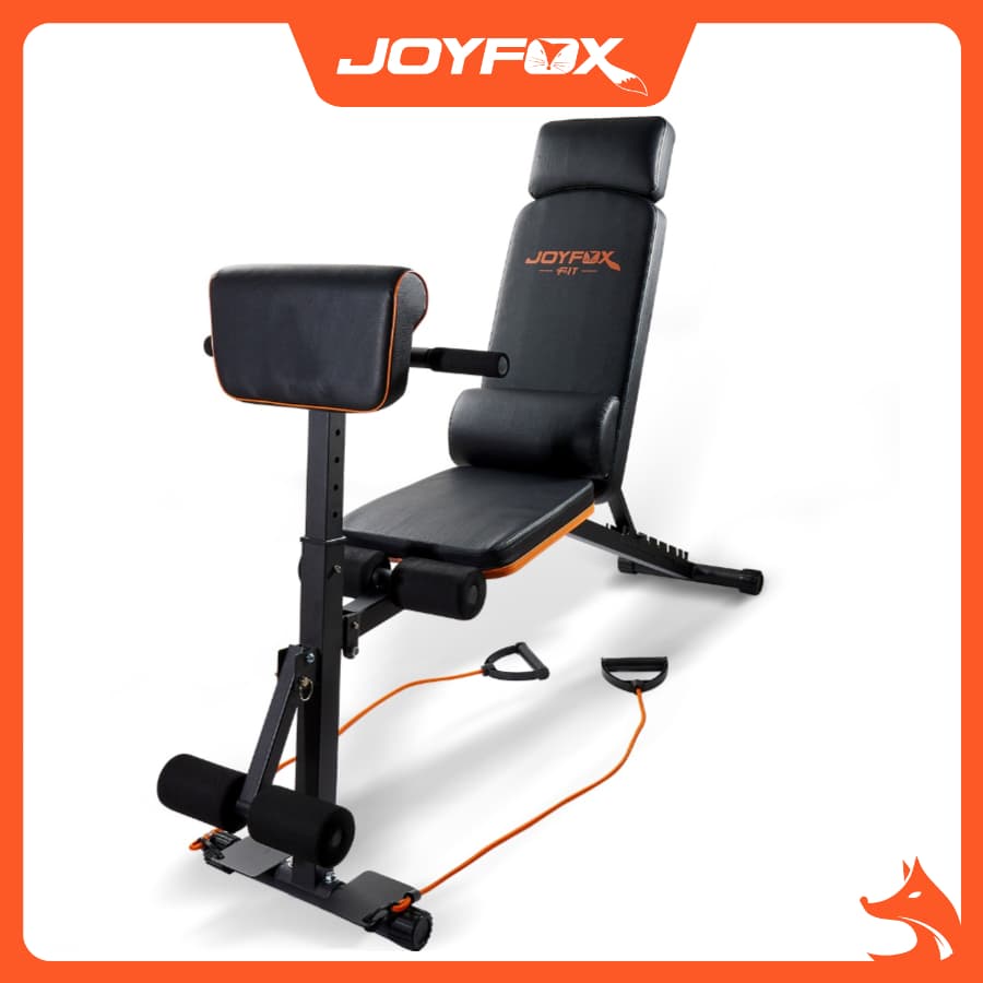 Banco de academia Estação de Musculação Banco de Supino Capacidade de carga 400KG JOYFOX