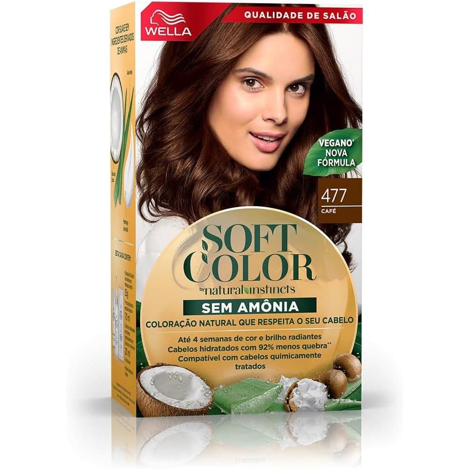 Tinta De Cabelo Soft Color Café Intenso 477
