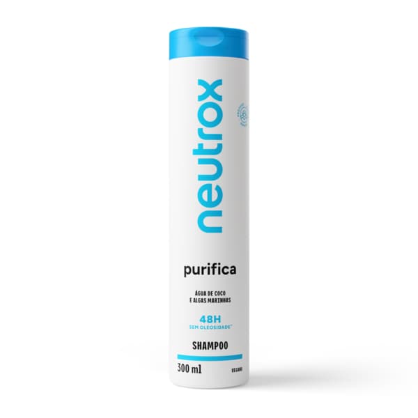 Shampoo Neutrox Purifica Com 300ml