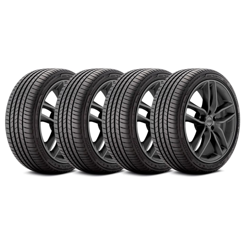 Kit 4 Pneus 225/45R17 Bridgestone Turanza T005 91Y