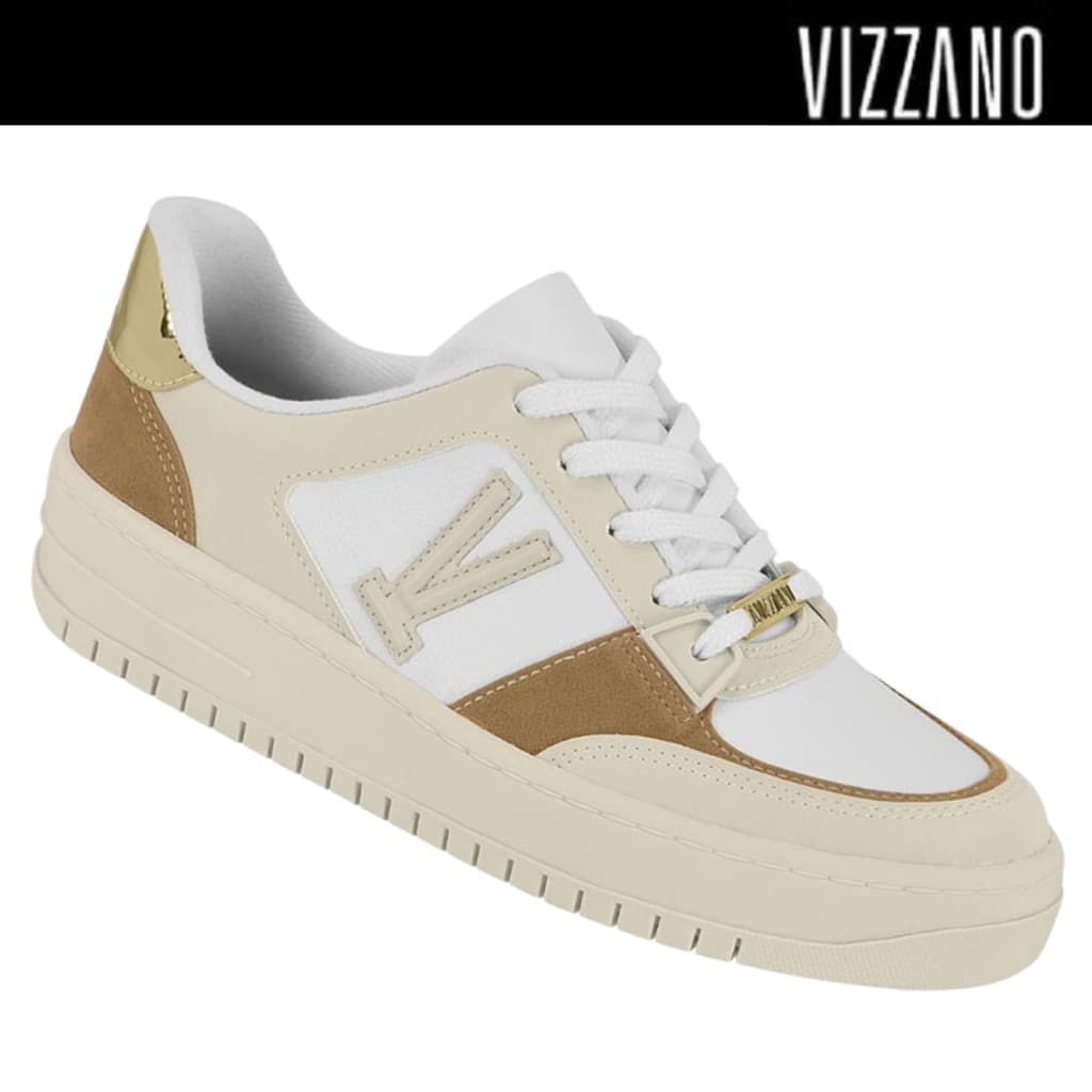 Tênis Feminino Vizzano Casual Flatform Plataforma Conforto Original