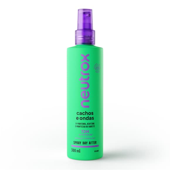 Modelador Capilar Neutrox Day After Cachos E Ondas Com 300ml